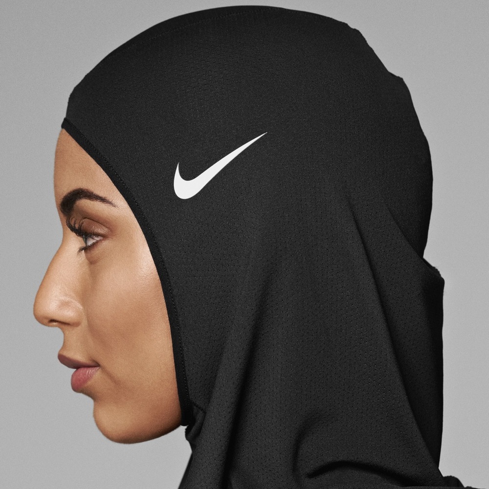 Black Nike Hijab